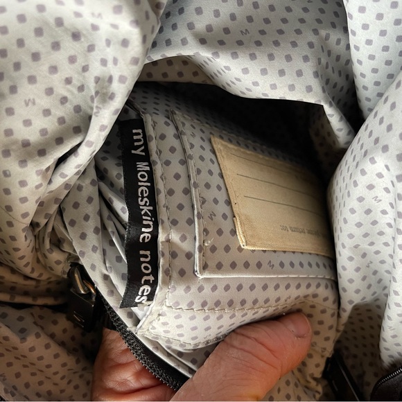 Moleskine Bags Moleskine Black Classic Rolltop Backpack Free Gift Included Poshmark